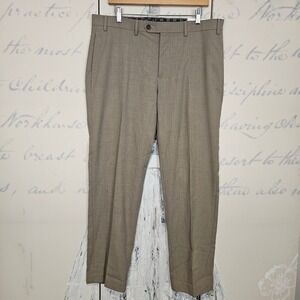 NWT Lauren Ralph Lauren Mens Tan Classic Fit UltraFlex Dress Pants 36W x 30L